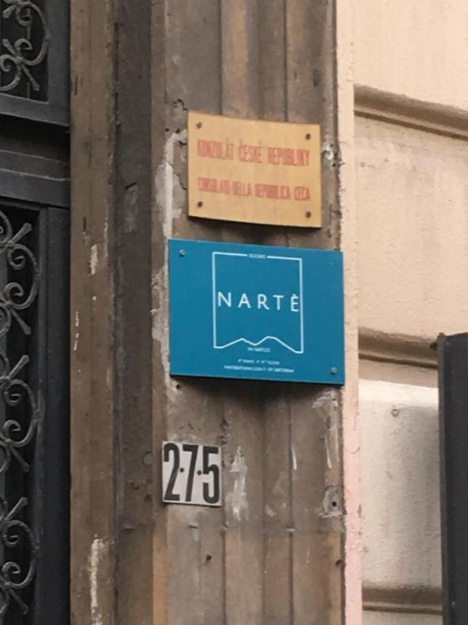 Narte Rooms Nápoles Exterior foto